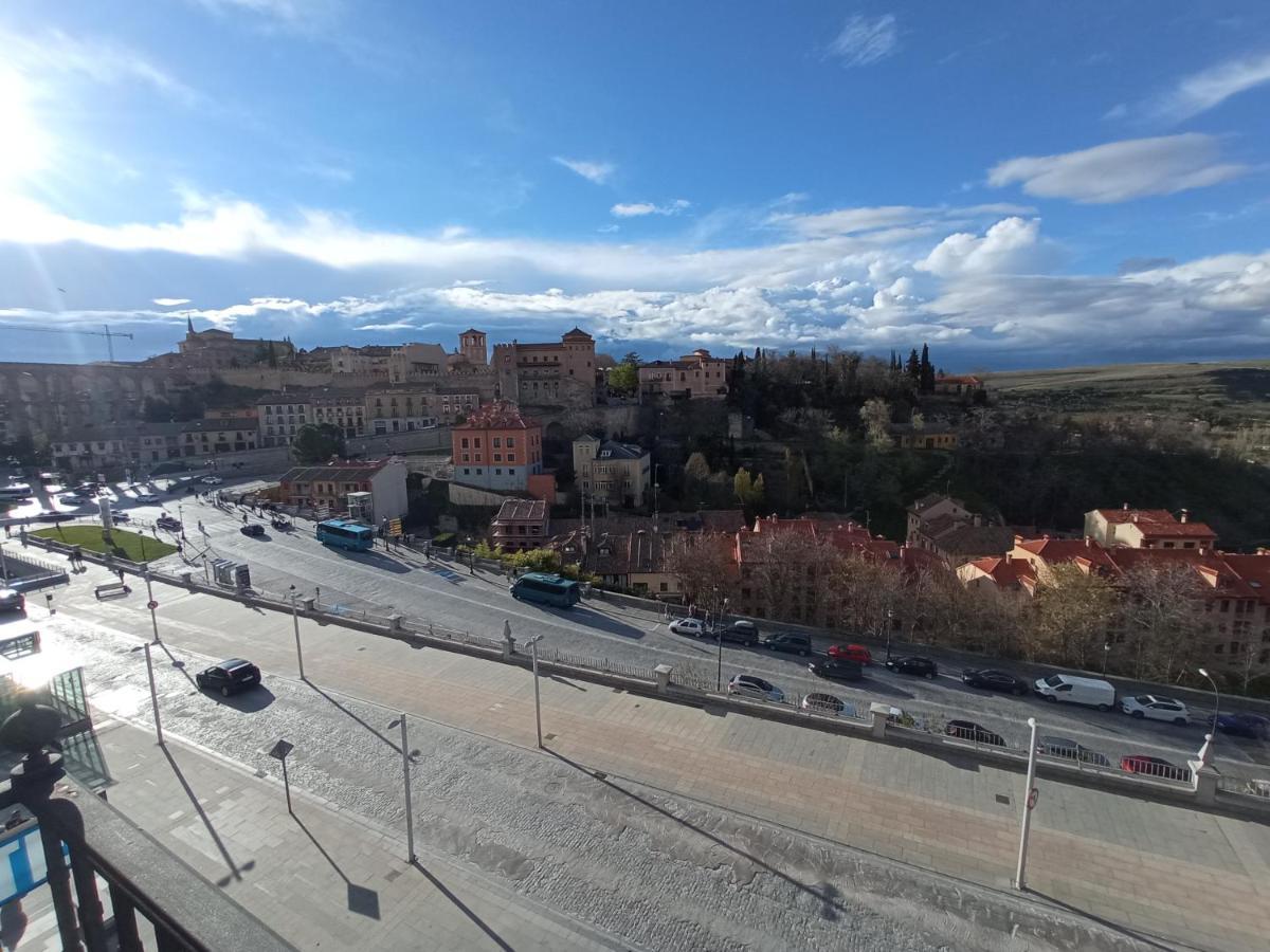 Hotel Ele Acueducto Segovia Exterior foto