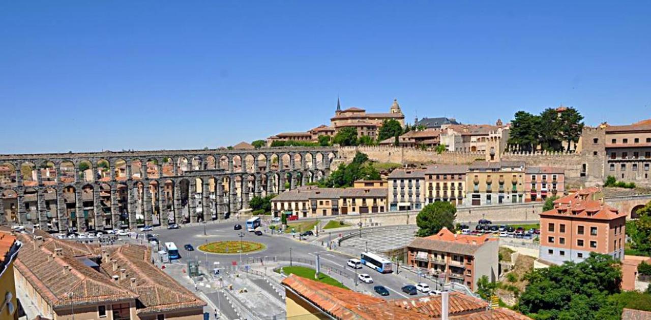Hotel Ele Acueducto Segovia Exterior foto