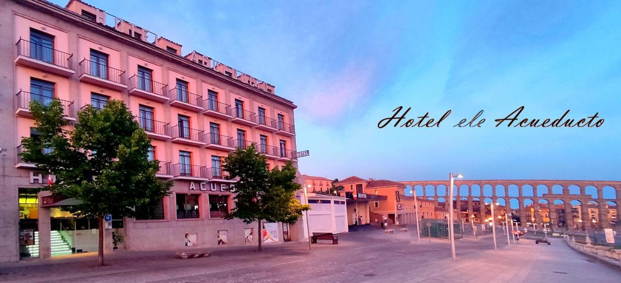 Hotel Ele Acueducto Segovia Exterior foto