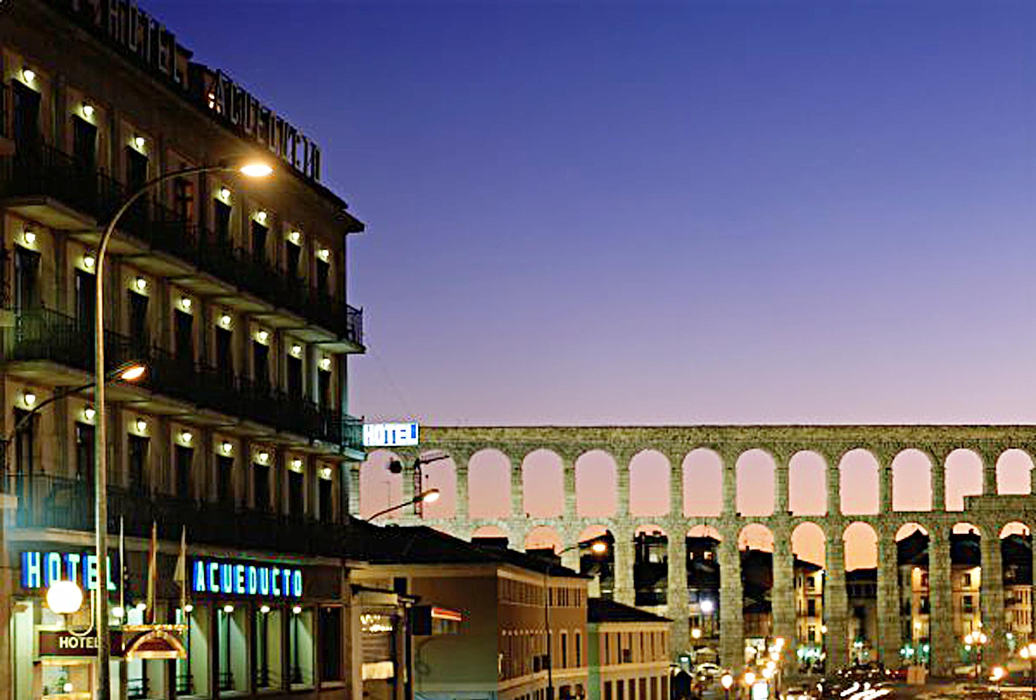 Hotel Ele Acueducto Segovia Exterior foto