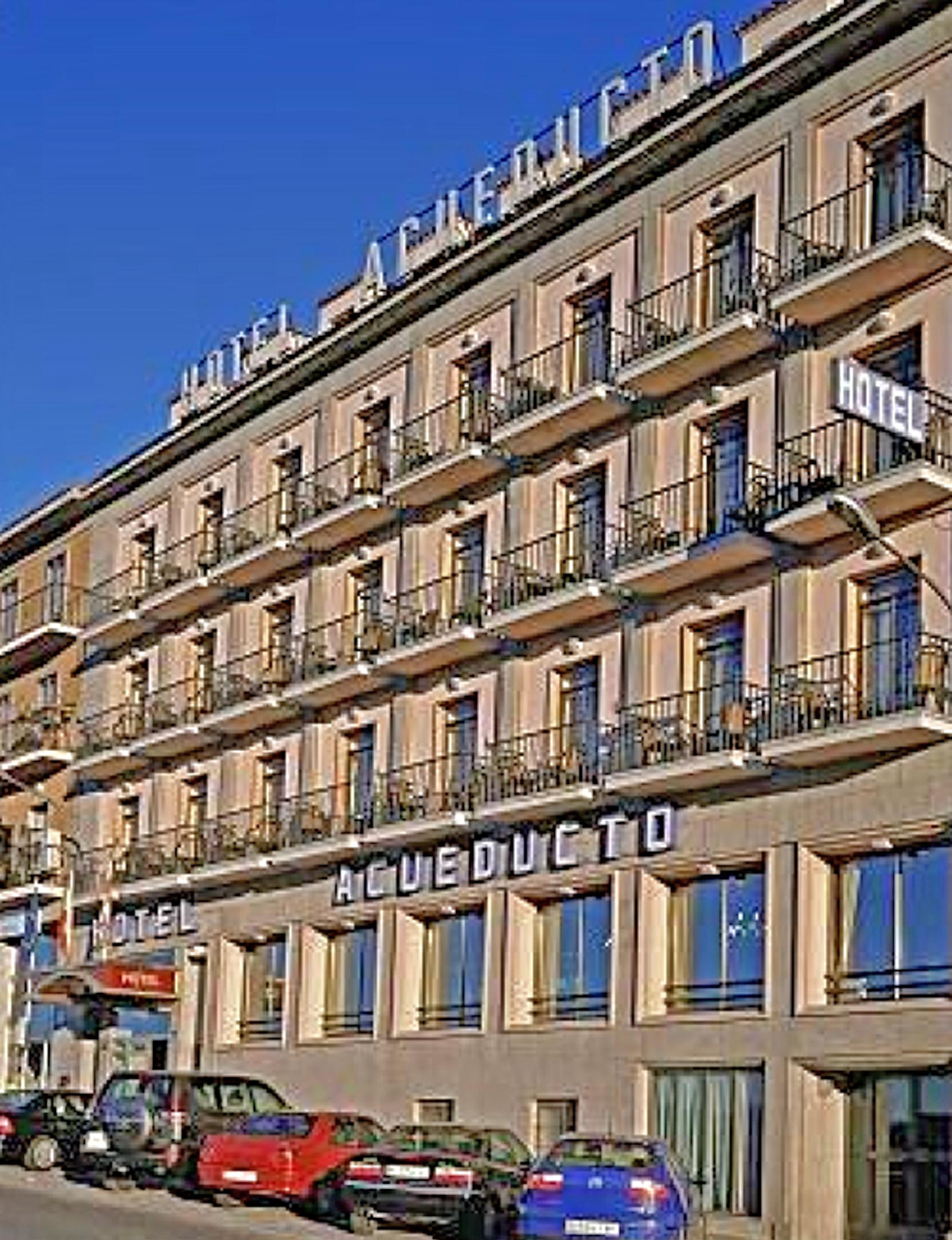 Hotel Ele Acueducto Segovia Exterior foto