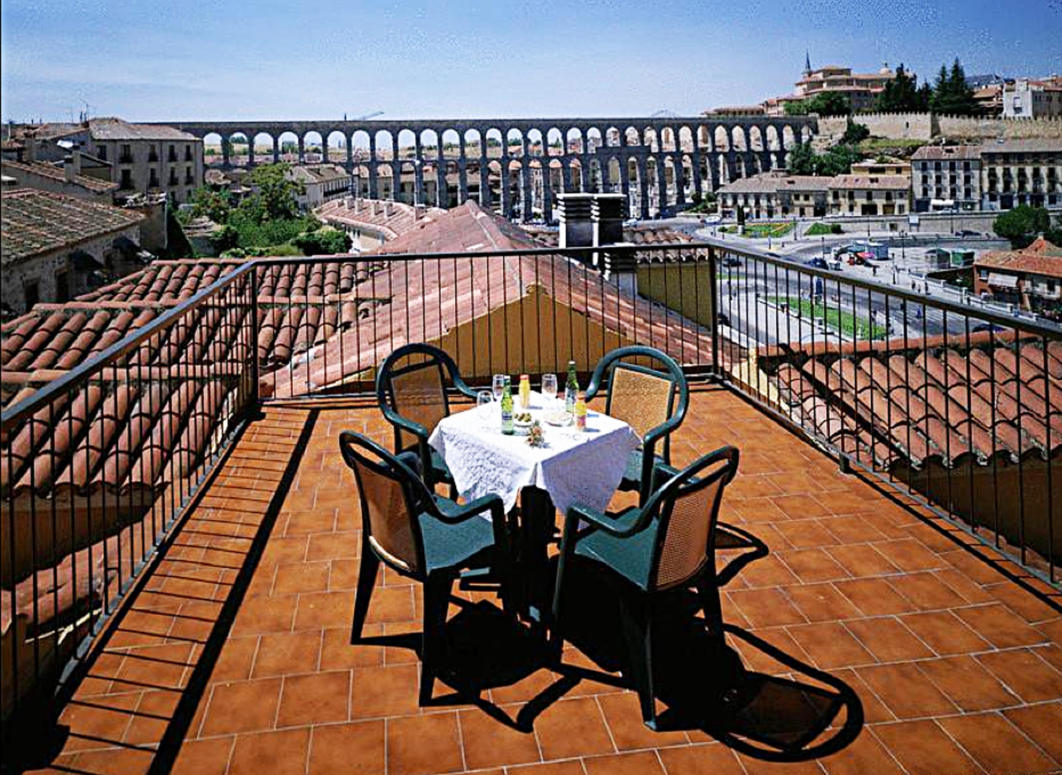 Hotel Ele Acueducto Segovia Exterior foto