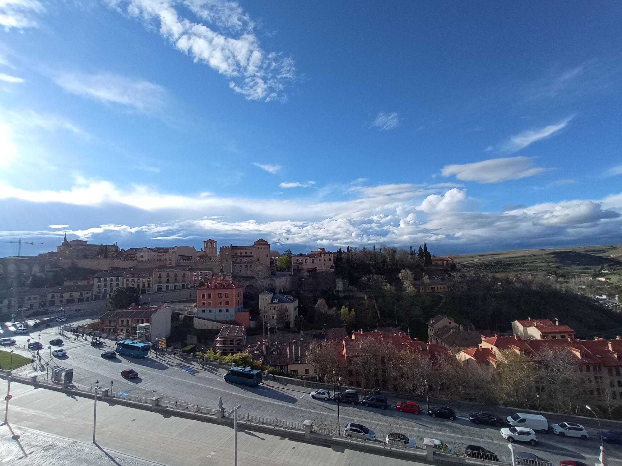 Hotel Ele Acueducto Segovia Exterior foto