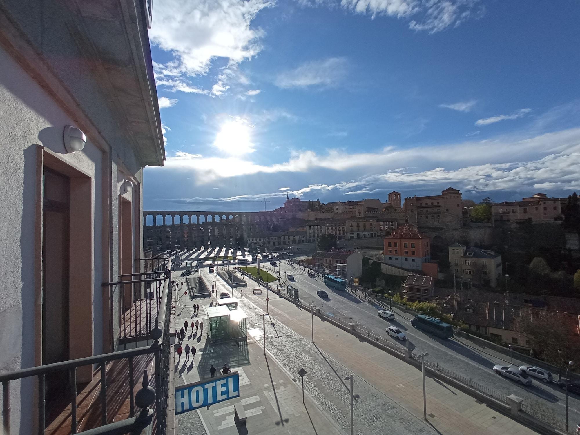 Hotel Ele Acueducto Segovia Exterior foto