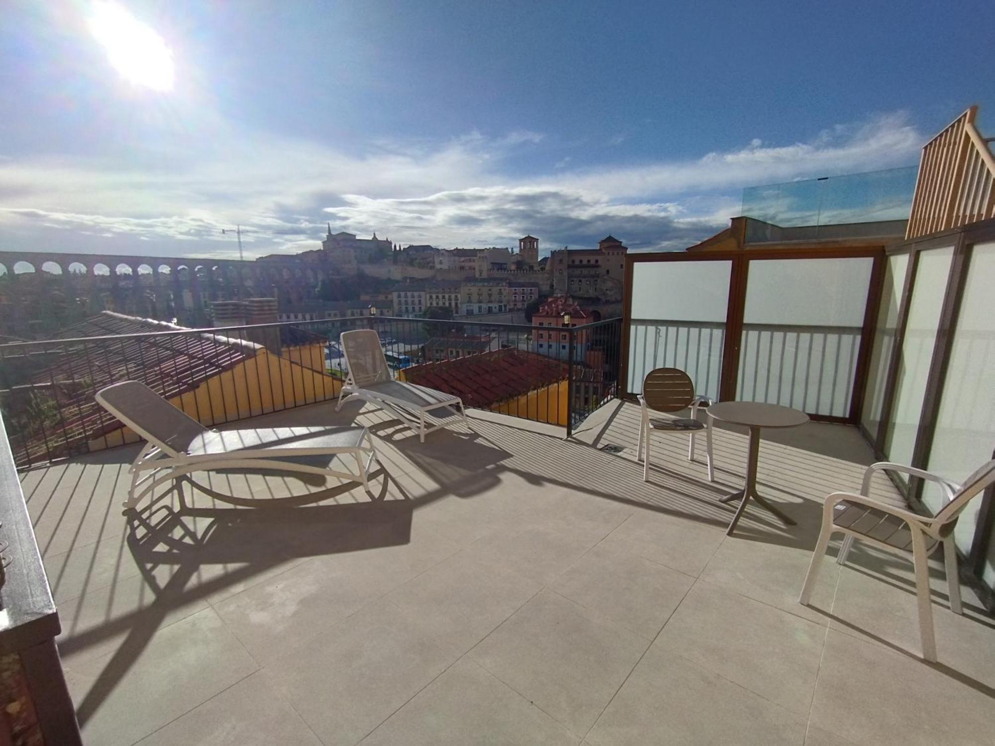 Hotel Ele Acueducto Segovia Exterior foto