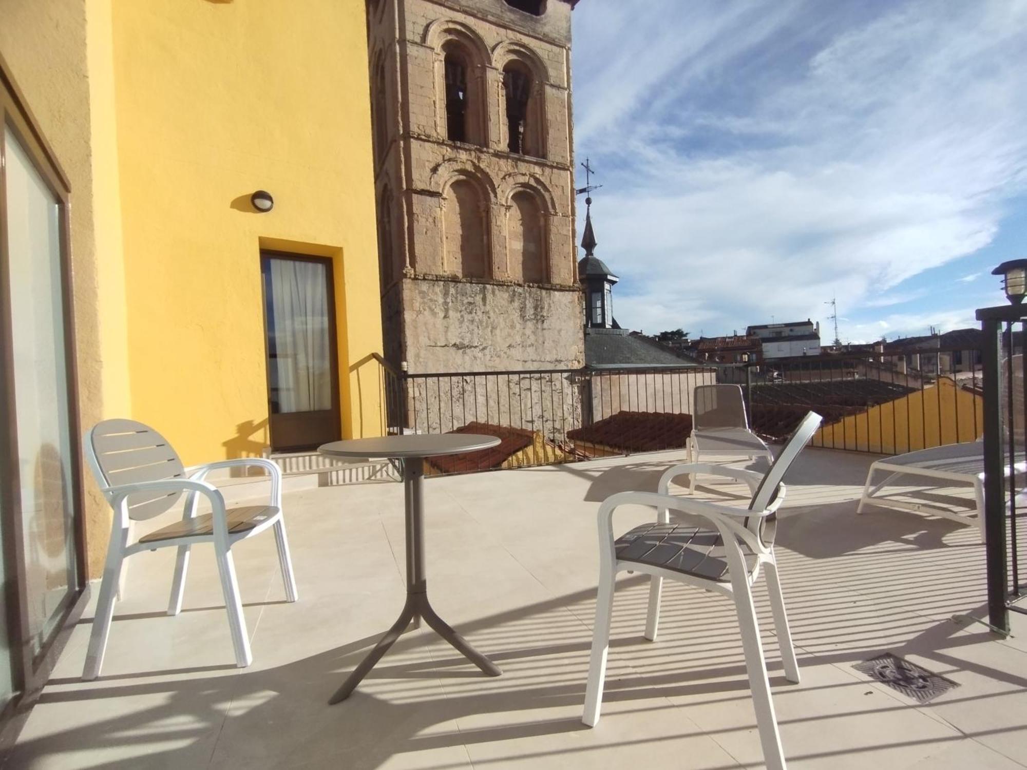 Hotel Ele Acueducto Segovia Exterior foto